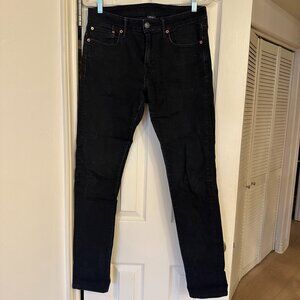 American Eagle - Dark Wash - AE AirFlex+ Skinny Jean - 32 x 34